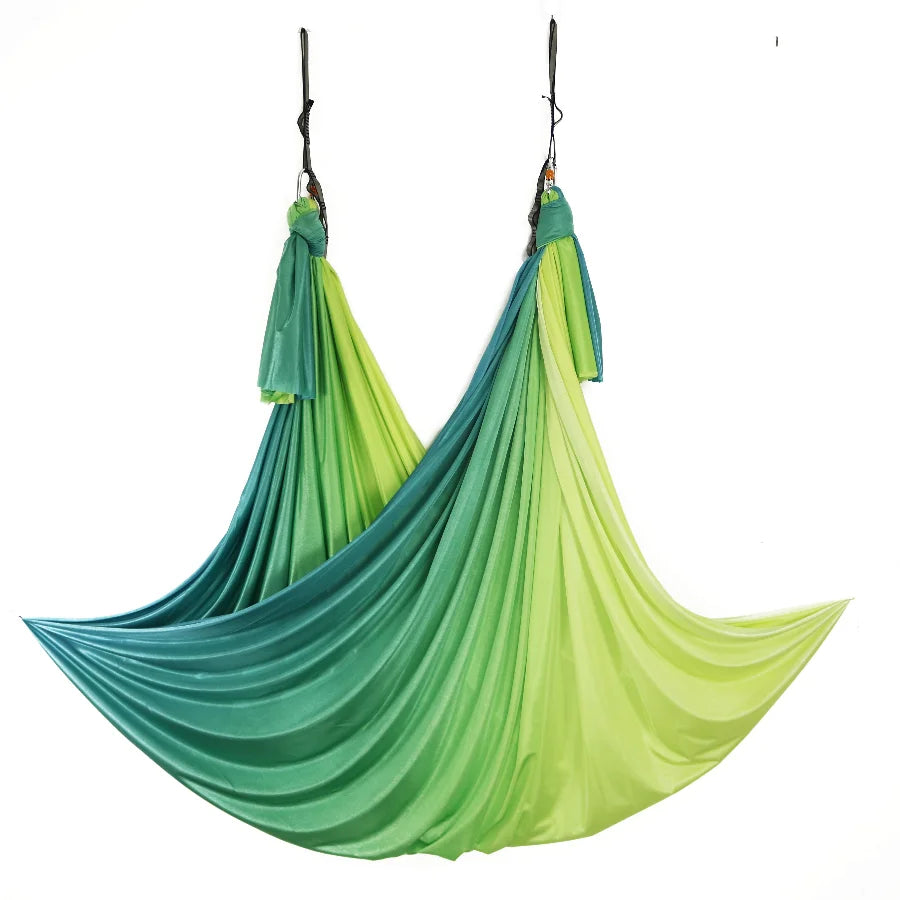 Aerial Yoga Silk Yoga Hammock Swing anti Gravity Equipment Aerial Yoga Strap Fitness Aerial Silk Home Gym Whole Yoga Workout